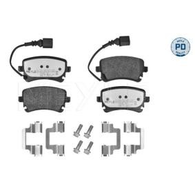 Compre Pastilhas de travão da MEYLE 025 233 2617-1/PD a um preço baixo por 42,15 €