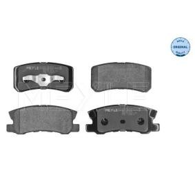 Compre Pastilhas de travão da MEYLE 025 235 8216 a um preço baixo por 28,01 €