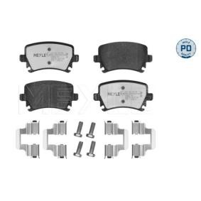 Achetez des Plaquettes de frein MEYLE 025 239 1417/PD à prix pour 37,89 €