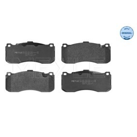 Bremsbeläge 025 243 1617 für MINI