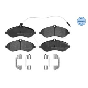 Achetez des Plaquettes de frein MEYLE 025 245 9518/W à prix pour 40,95 €