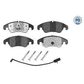 Compre Pastilhas de travão da MEYLE 025 247 4319/PD a um preço baixo por 59,28 €