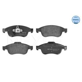 Compre Pastilhas de travão da MEYLE 025 249 1418 a um preço baixo por 34,00 €