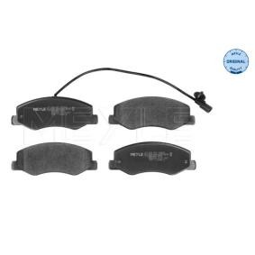 Compre Pastilhas de travão da MEYLE 025 251 7218/W a um preço baixo por 36,98 €