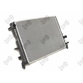 Kjøp Radiator, motorkjøling av ABAKUS 027-017-0002-B til den lave prisen 1322,31 NOK