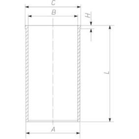 Acquista Canna cilindro da MAHLE ORIGINAL 029 WV 23 00 a buon mercato per soli 48,87 €
