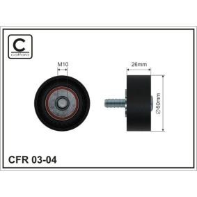 Compre Polia de desvio / de guia, correia trapezoidal estriada da CAFFARO 03-04 a um preço baixo por 14,72 €