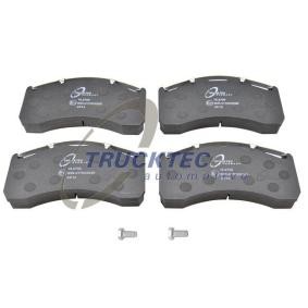 Köp Bromsbelägg av TRUCKTEC AUTOMOTIVE 03.35.038 till det låga priset 1053,46 kr