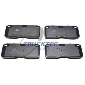 Köp Bromsbelägg av TRUCKTEC AUTOMOTIVE 03.35.090 till det låga priset 780,31 kr
