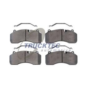 Köp Bromsbelägg av TRUCKTEC AUTOMOTIVE 03.35.116 till det låga priset 1601,63 kr