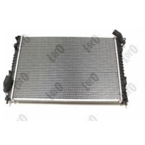 Kühler, Motorkühlung 032-017-0002-B für MINI