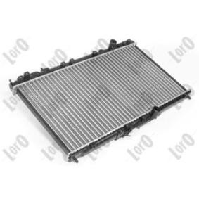 Achetez des Radiateur du moteur ABAKUS 033-017-0008 à prix pour 59,72 €