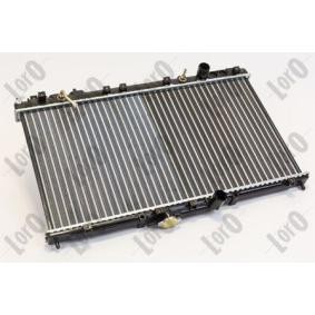Achetez des Radiateur du moteur ABAKUS 033-017-0017 à prix pour 79,77 €