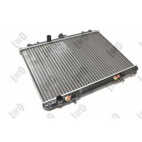 Kjøp Radiator, motorkjøling av ABAKUS 037-017-0095 til den lave prisen 1777,95 NOK