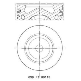 Acquista Pistone motore da MAHLE ORIGINAL 039 PI 00113 000 a buon mercato per soli 98,41 €