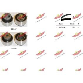 Achetez des Kit de distribution AUTOKIT 04.5002 à prix pour 128,49 €