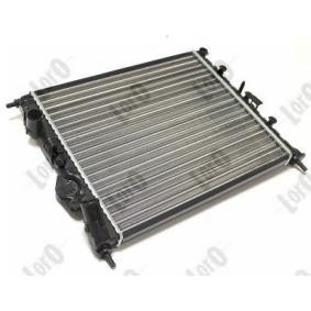 Kjøp Radiator, motorkjøling av ABAKUS 042-017-0003 til den lave prisen 507,01 NOK