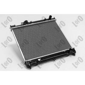 Kjøp Radiator, motorkjøling av ABAKUS 050-017-0003-B til den lave prisen 1121,86 NOK