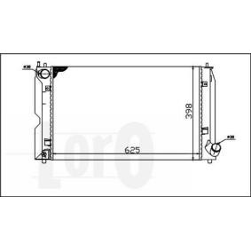 Acquista Radiatore motore da ABAKUS 051-017-0006 a buon mercato per soli 91,23 €