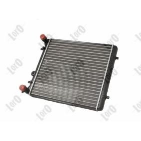 Kjøp Radiator, motorkjøling av ABAKUS 053-017-0013 til den lave prisen 679,36 NOK