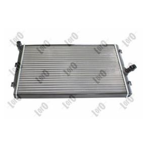 Kjøp Radiator, motorkjøling av ABAKUS 053-017-0017 til den lave prisen 1153,09 NOK