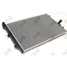 Achetez des Radiateur du moteur ABAKUS 053-017-0017-B à prix pour 63,49 €