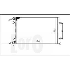 Achetez des Radiateur du moteur ABAKUS 053-017-0018 à prix pour 68,29 €