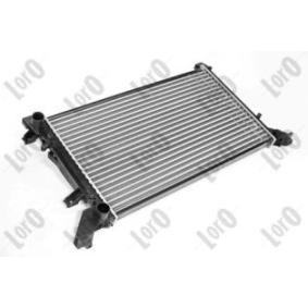 Kjøp Radiator, motorkjøling av ABAKUS 053-017-0020 til den lave prisen 1022,26 NOK