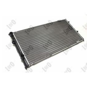Kjøp Radiator, motorkjøling av ABAKUS 053-017-0027 til den lave prisen 617,64 NOK