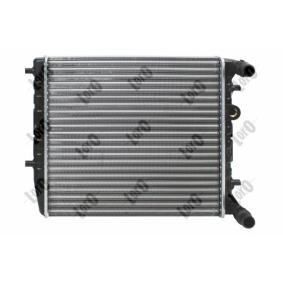Achetez des Radiateur du moteur ABAKUS 053-017-0038 à prix pour 62,62 €