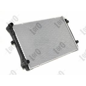 Achetez des Radiateur du moteur ABAKUS 053-017-0044-B à prix pour 65,43 €