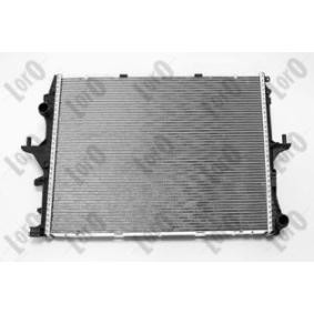 Kjøp Radiator, motorkjøling av ABAKUS 053-017-0070-B til den lave prisen 1469,66 NOK