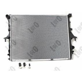 Kjøp Radiator, motorkjøling av ABAKUS 053-017-0071-B til den lave prisen 2011,04 NOK