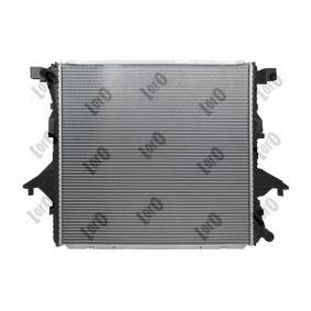 Kjøp Radiator, motorkjøling av ABAKUS 053-017-0077-B til den lave prisen 1589,75 NOK