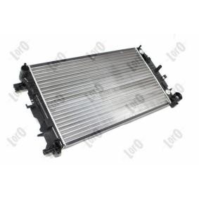 Achetez des Radiateur du moteur ABAKUS 054-017-0062 à prix pour 133,02 €