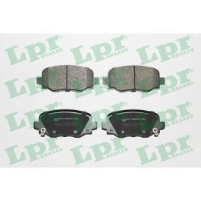 Acquista Kit pastiglie freni da LPR 05P1954 a buon mercato per soli 60,53 €