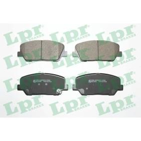 Comprar Juego de pastillas de freno de LPR 05P1960 a bajo precio de 31,60 €