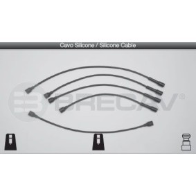 Compre Jogo de cabos de ignição da BRECAV 06.5100 a um preço baixo por 96,56 €
