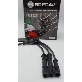 Zündleitungssatz 06.5104 CHRYSLER YPSILON von BRECAV
