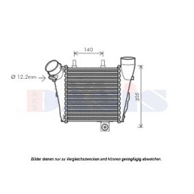 Achetez des Radiateur EGR AKS DASIS 060068N à prix pour 179,60 €