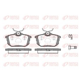 Acquista Kit pastiglie freni da KAWE 0605 02 a buon mercato per soli 39,31 €