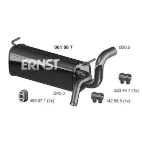 Compre Panela de escape traseira da ERNST 061087 a um preço baixo por 157,63 €