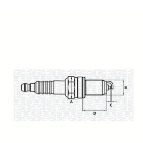 Comprar Bujía de encendido de MAGNETI MARELLI 062000768304 a bajo precio de 9,42 €