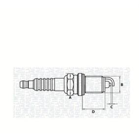 Compre Vela de ignição da MAGNETI MARELLI 062000774304 a um preço baixo por 3,71 €