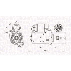 Köp Startmotor av MAGNETI MARELLI 063720619010 till det låga priset 1169,81 kr