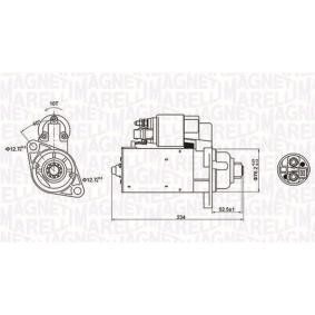 Köp Startmotor av MAGNETI MARELLI 063721200010 till det låga priset 1517,64 kr