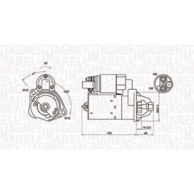 Köp Startmotor av MAGNETI MARELLI 063721394010 till det låga priset 1486,65 kr