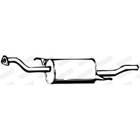Compre Panela de escape traseira da WALKER 06466 a um preço baixo por 65,17 €