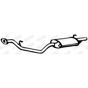 Compre Panela de escape traseira da WALKER 06542 a um preço baixo por 78,81 €