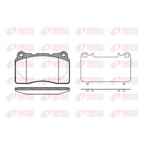 Acquista Kit pastiglie freni da KAWE 0666 10 a buon mercato per soli 49,76 €